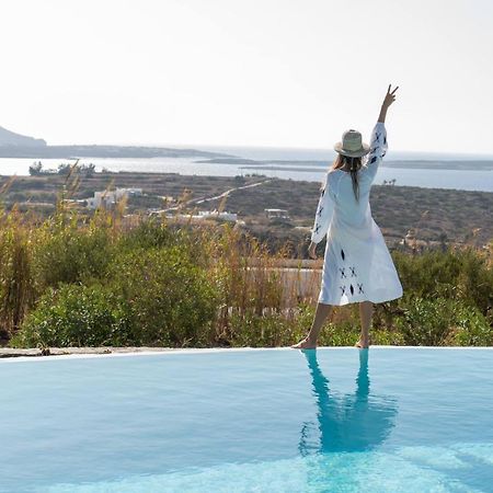 Anthemion Paros - Villas & Suites Ajía Iríni Páru Kültér fotó