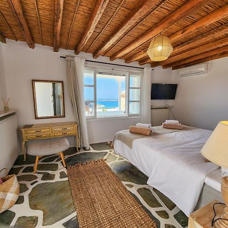 Anthemion Paros - Villas & Suites Ajía Iríni Páru Kültér fotó