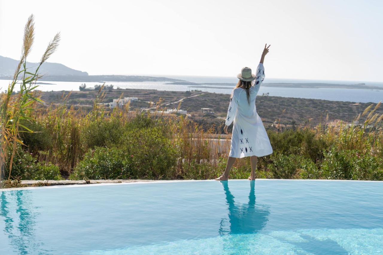 Anthemion Paros - Villas & Suites Ajía Iríni Páru Kültér fotó
