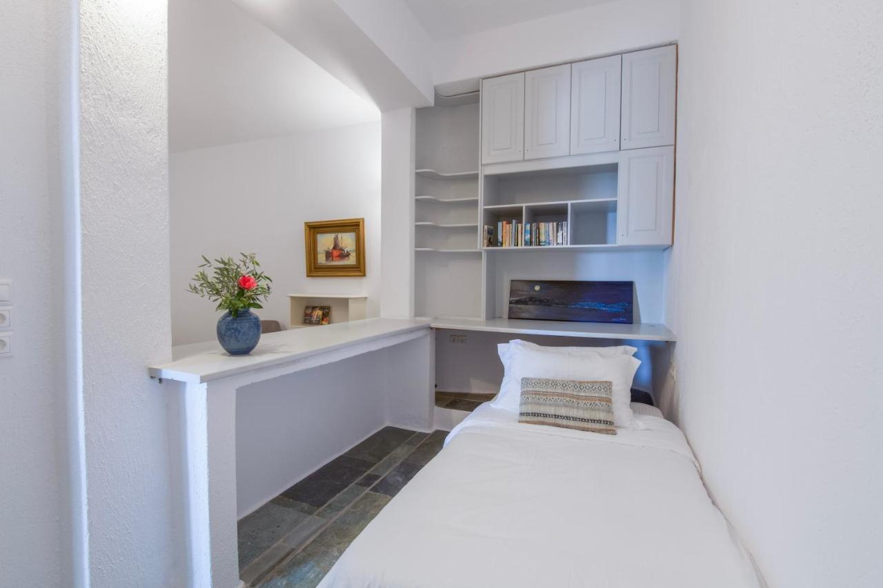 Anthemion Paros - Villas & Suites Ajía Iríni Páru Kültér fotó