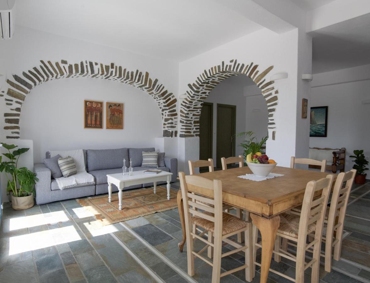 Anthemion Paros - Villas & Suites Ajía Iríni Páru Kültér fotó