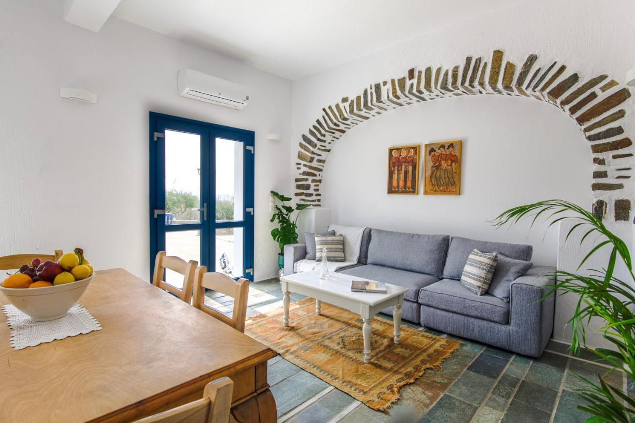 Anthemion Paros - Villas & Suites Ajía Iríni Páru Kültér fotó