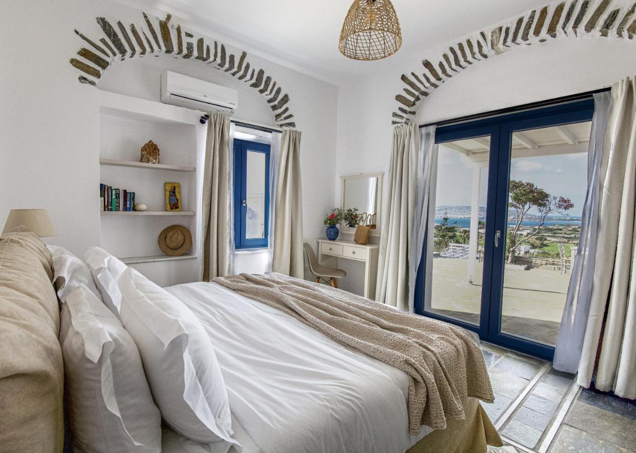 Anthemion Paros - Villas & Suites Ajía Iríni Páru Kültér fotó