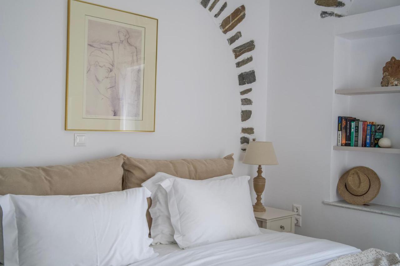 Anthemion Paros - Villas & Suites Ajía Iríni Páru Kültér fotó