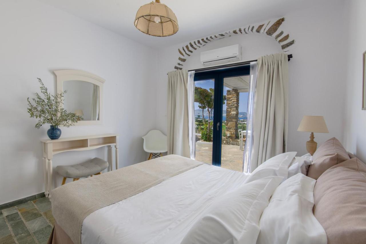 Anthemion Paros - Villas & Suites Ajía Iríni Páru Kültér fotó