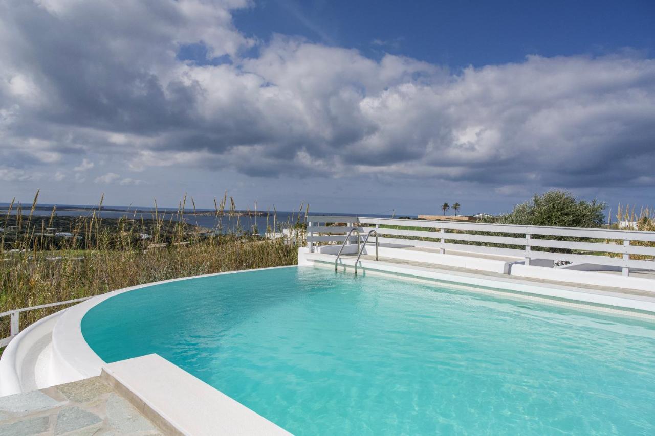 Anthemion Paros - Villas & Suites Ajía Iríni Páru Kültér fotó