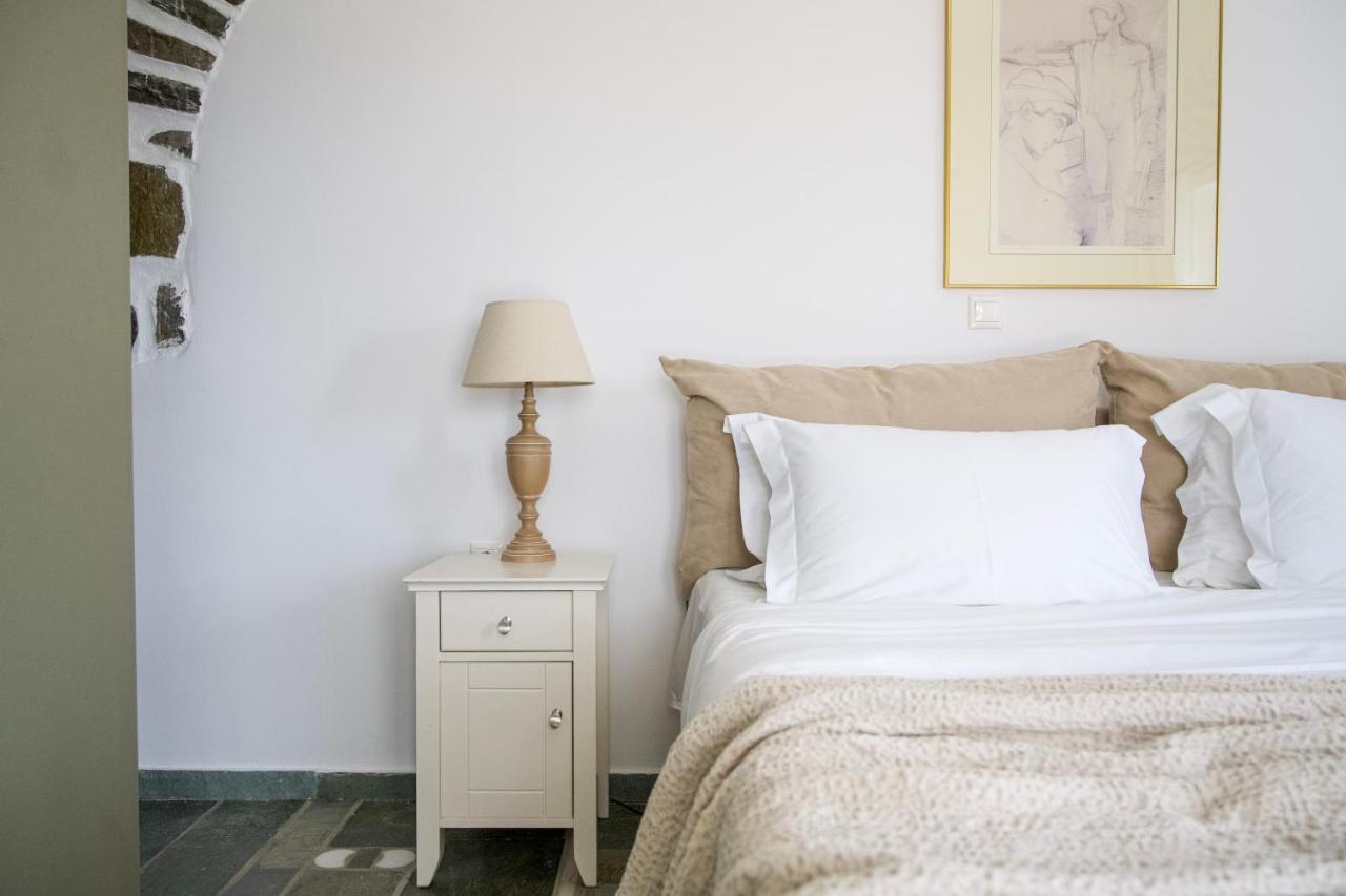 Anthemion Paros - Villas & Suites Ajía Iríni Páru Kültér fotó