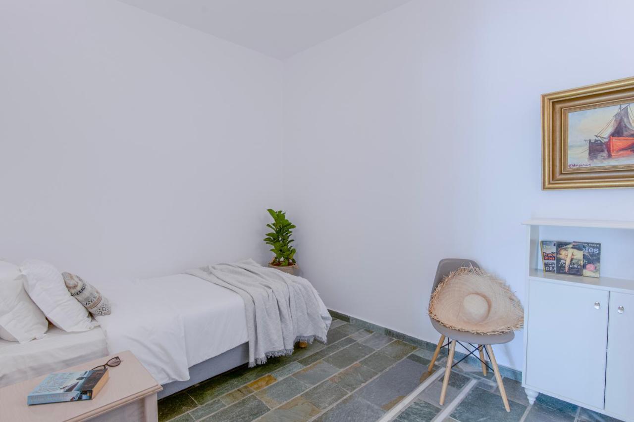 Anthemion Paros - Villas & Suites Ajía Iríni Páru Kültér fotó