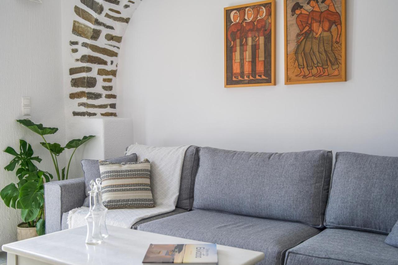 Anthemion Paros - Villas & Suites Ajía Iríni Páru Kültér fotó