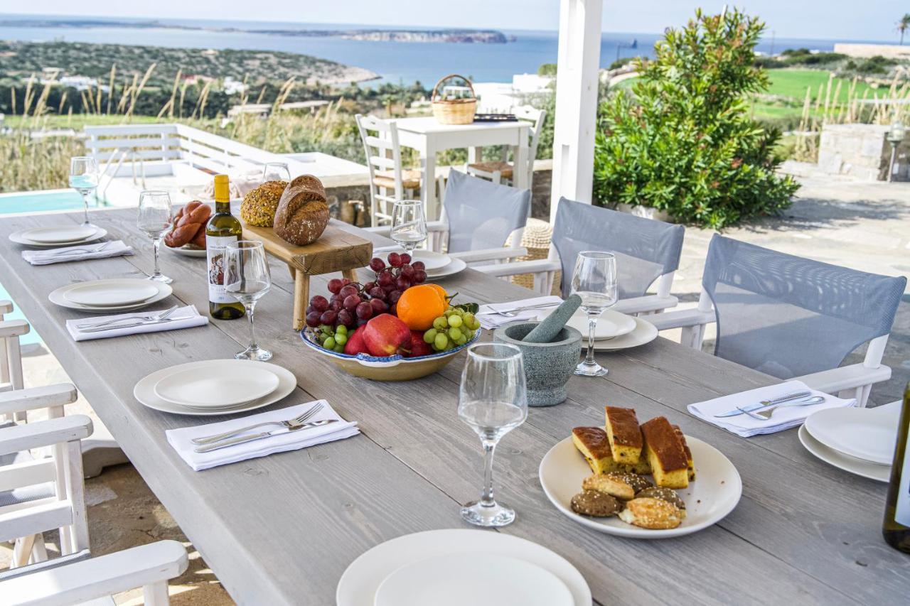 Anthemion Paros - Villas & Suites Ajía Iríni Páru Kültér fotó