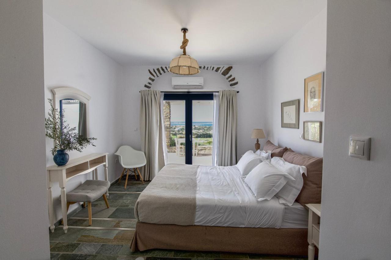 Anthemion Paros - Villas & Suites Ajía Iríni Páru Kültér fotó