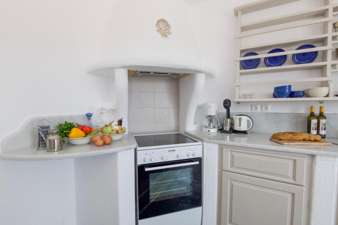 Anthemion Paros - Villas & Suites Ajía Iríni Páru Kültér fotó