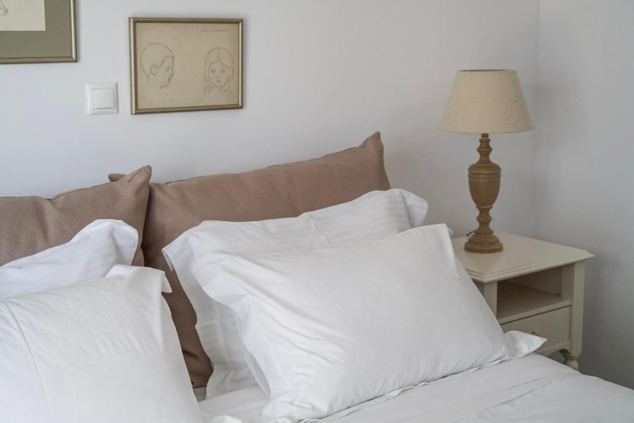 Anthemion Paros - Villas & Suites Ajía Iríni Páru Kültér fotó