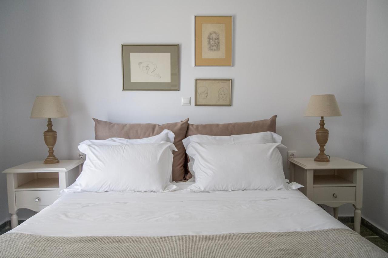 Anthemion Paros - Villas & Suites Ajía Iríni Páru Kültér fotó