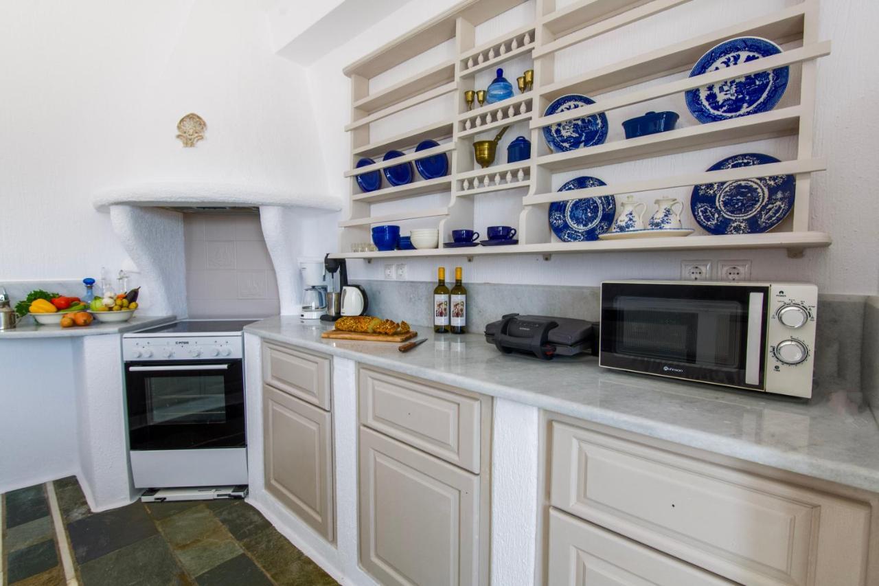 Anthemion Paros - Villas & Suites Ajía Iríni Páru Kültér fotó