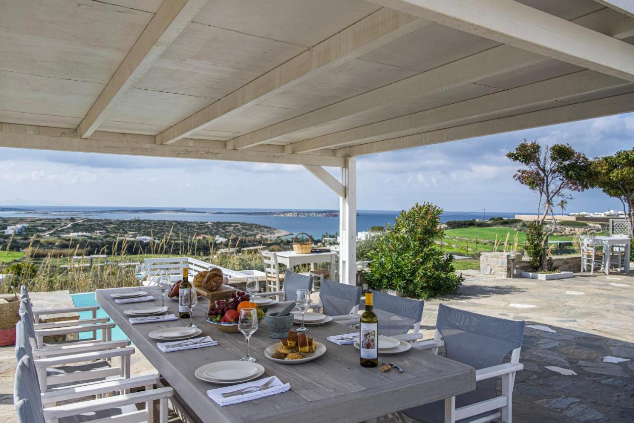 Anthemion Paros - Villas & Suites Ajía Iríni Páru Kültér fotó