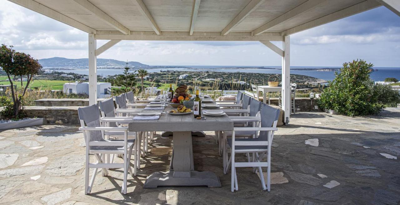 Anthemion Paros - Villas & Suites Ajía Iríni Páru Kültér fotó