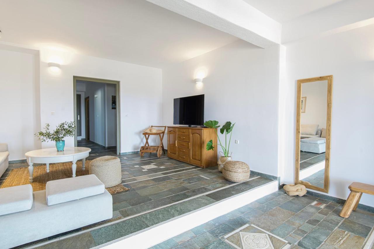 Anthemion Paros - Villas & Suites Ajía Iríni Páru Kültér fotó