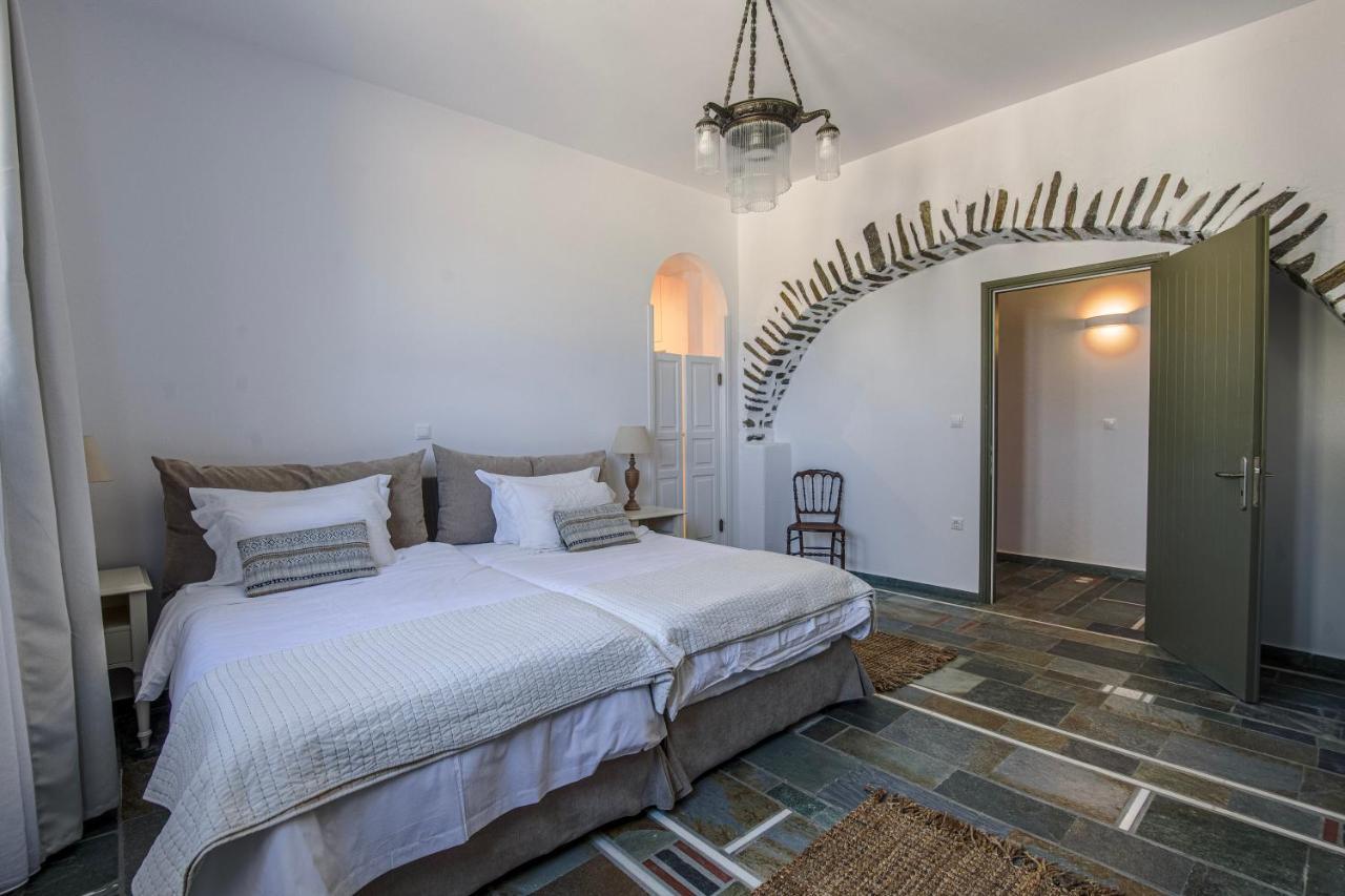 Anthemion Paros - Villas & Suites Ajía Iríni Páru Kültér fotó