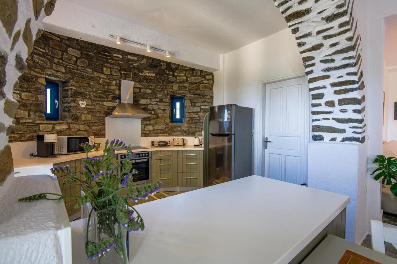 Anthemion Paros - Villas & Suites Ajía Iríni Páru Kültér fotó