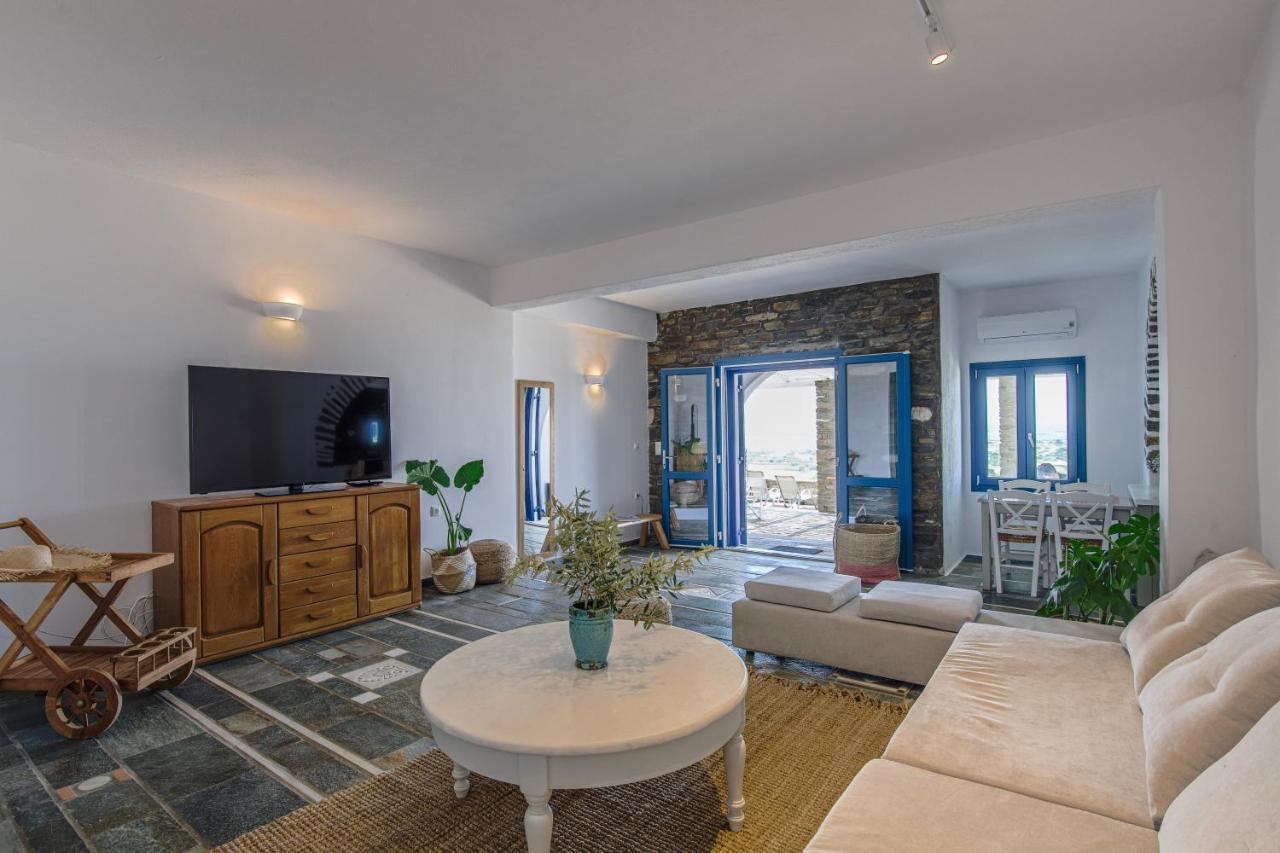 Anthemion Paros - Villas & Suites Ajía Iríni Páru Kültér fotó
