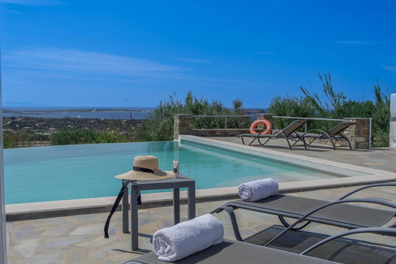 Anthemion Paros - Villas & Suites Ajía Iríni Páru Kültér fotó