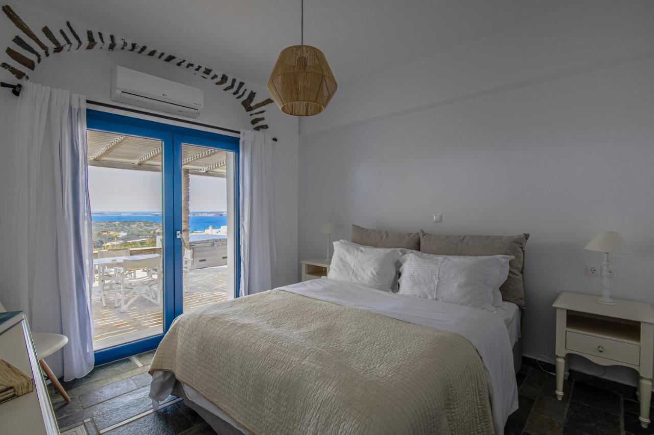 Anthemion Paros - Villas & Suites Ajía Iríni Páru Kültér fotó