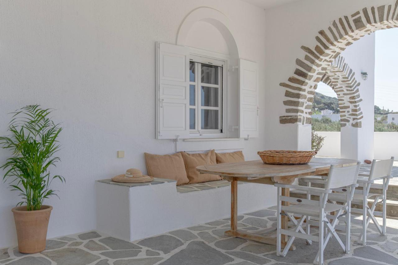Anthemion Paros - Villas & Suites Ajía Iríni Páru Kültér fotó