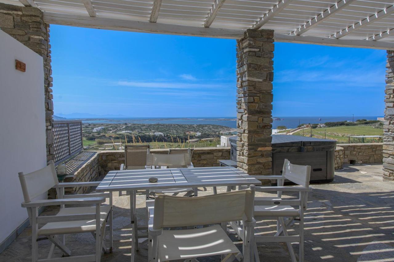Anthemion Paros - Villas & Suites Ajía Iríni Páru Kültér fotó
