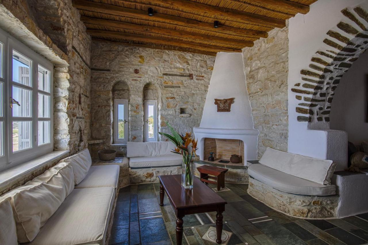Anthemion Paros - Villas & Suites Ajía Iríni Páru Kültér fotó