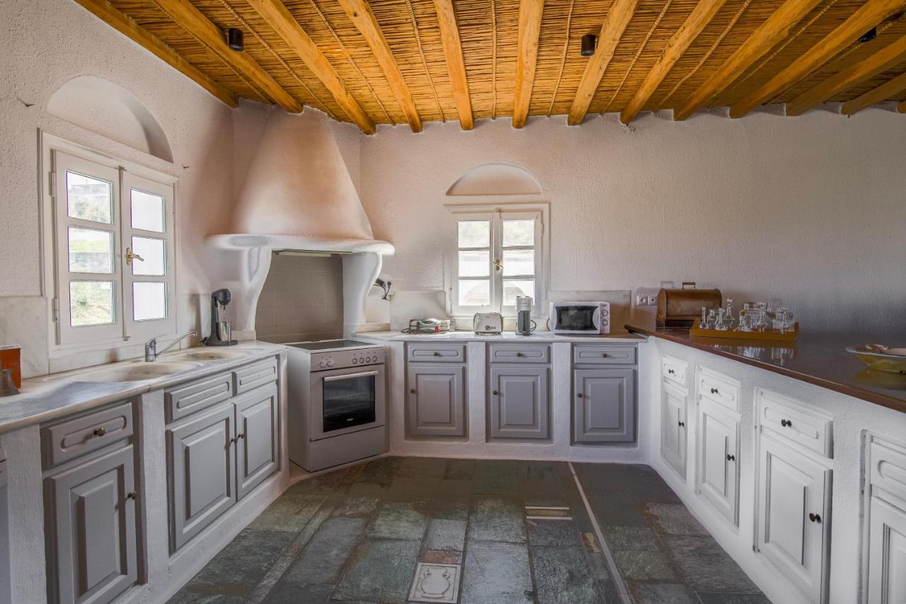 Anthemion Paros - Villas & Suites Ajía Iríni Páru Kültér fotó