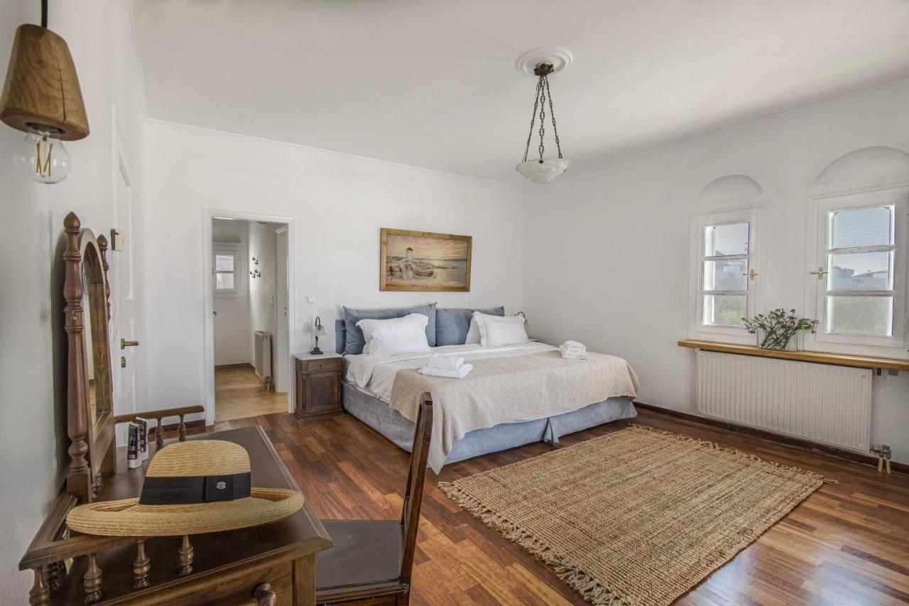 Anthemion Paros - Villas & Suites Ajía Iríni Páru Kültér fotó