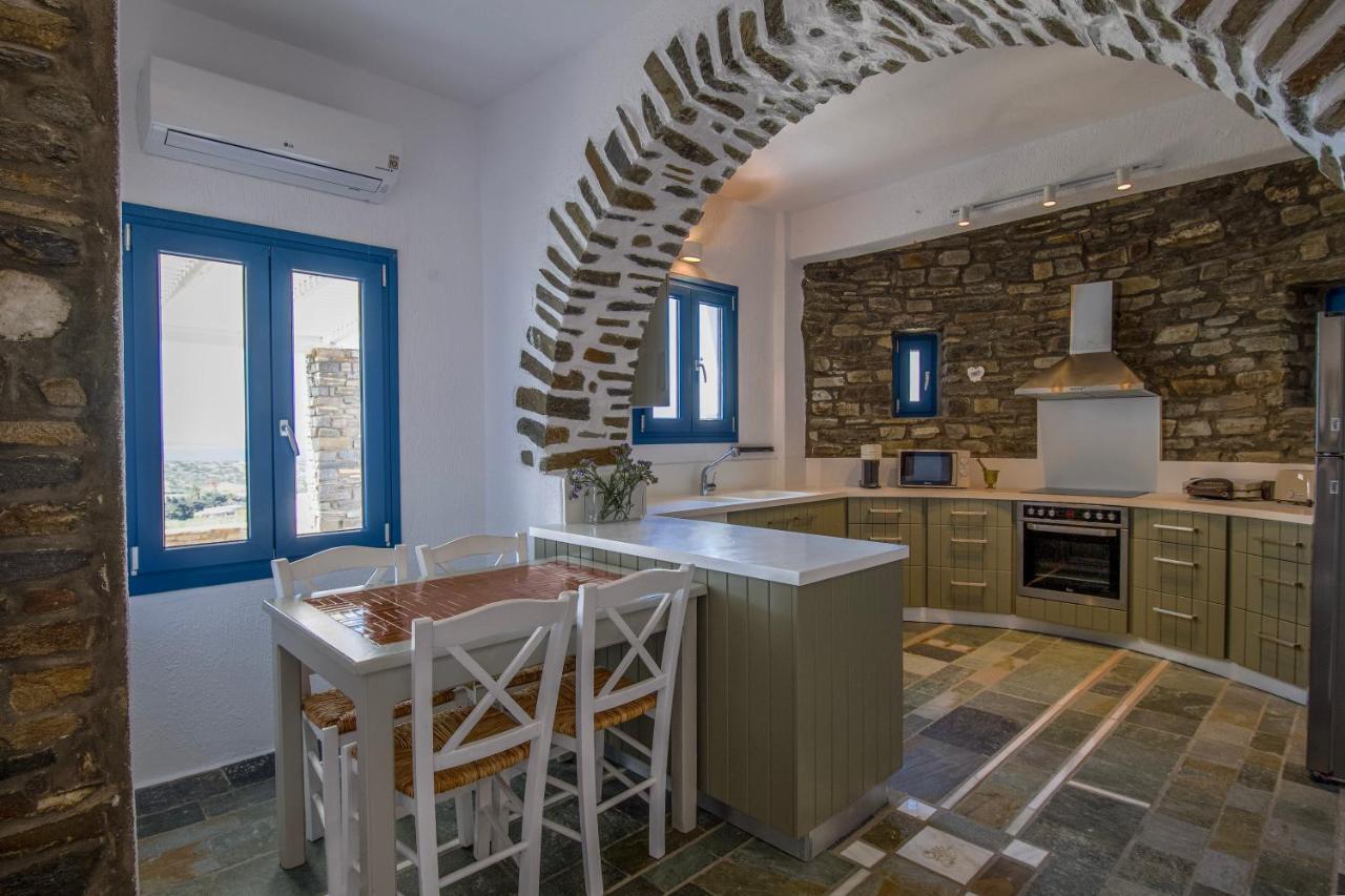 Anthemion Paros - Villas & Suites Ajía Iríni Páru Kültér fotó
