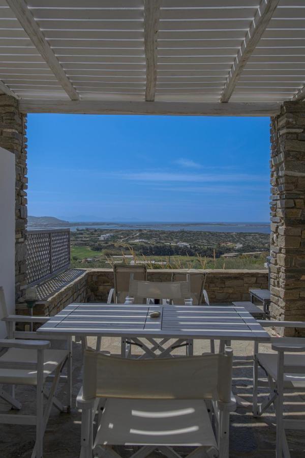 Anthemion Paros - Villas & Suites Ajía Iríni Páru Kültér fotó