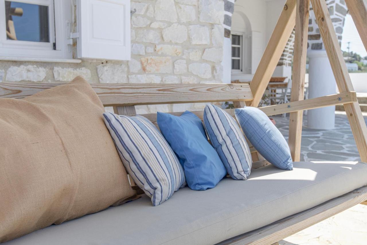 Anthemion Paros - Villas & Suites Ajía Iríni Páru Kültér fotó