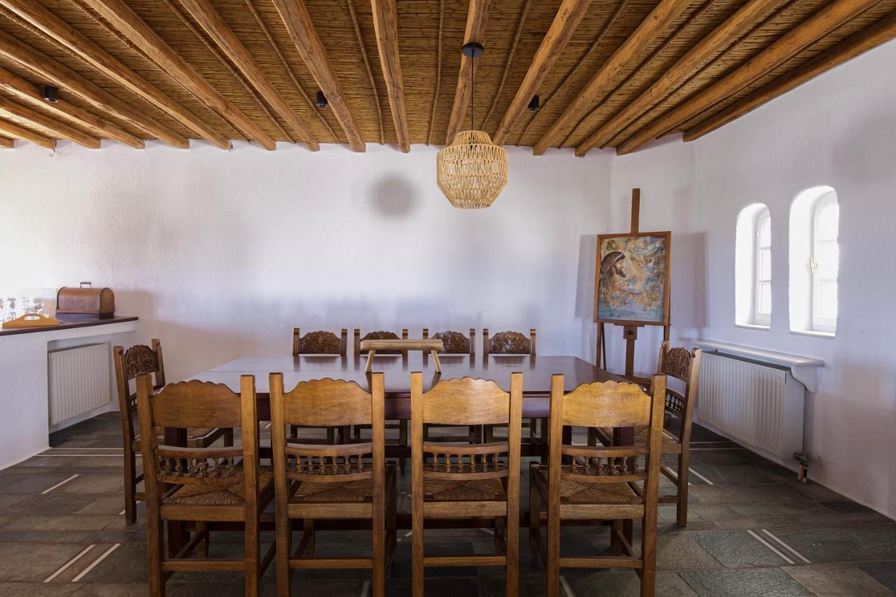 Anthemion Paros - Villas & Suites Ajía Iríni Páru Kültér fotó