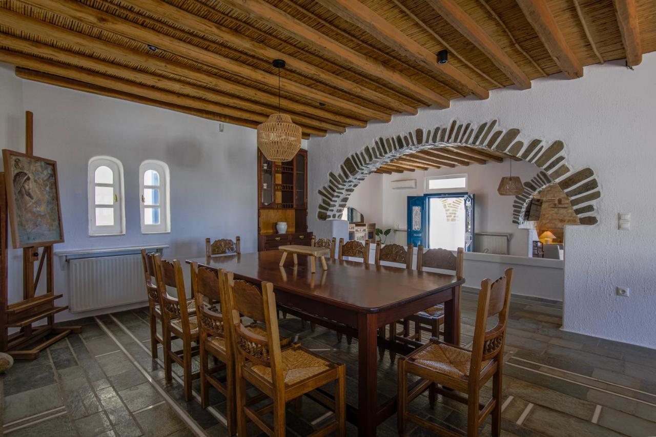 Anthemion Paros - Villas & Suites Ajía Iríni Páru Kültér fotó