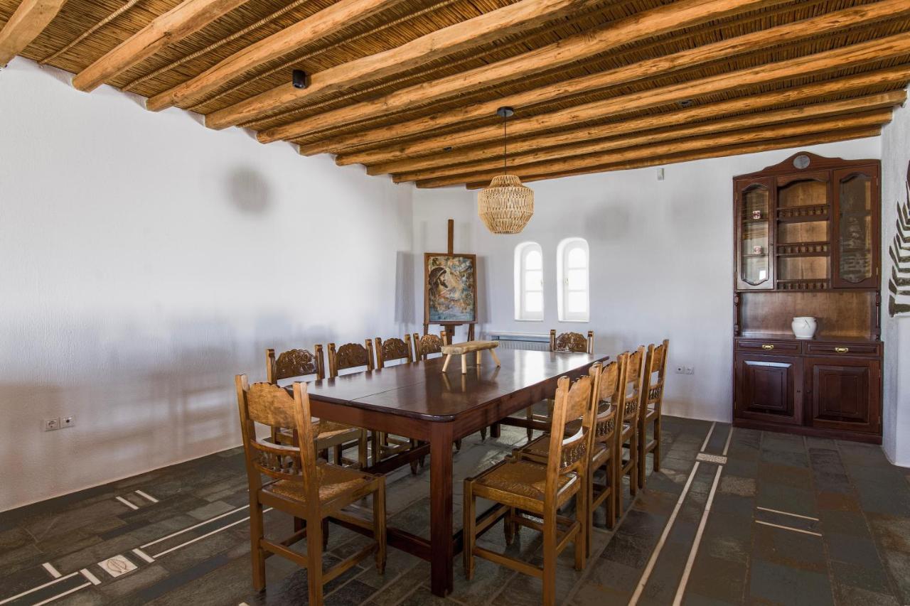Anthemion Paros - Villas & Suites Ajía Iríni Páru Kültér fotó