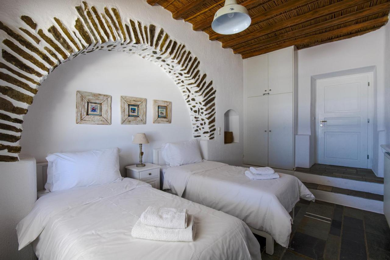 Anthemion Paros - Villas & Suites Ajía Iríni Páru Kültér fotó