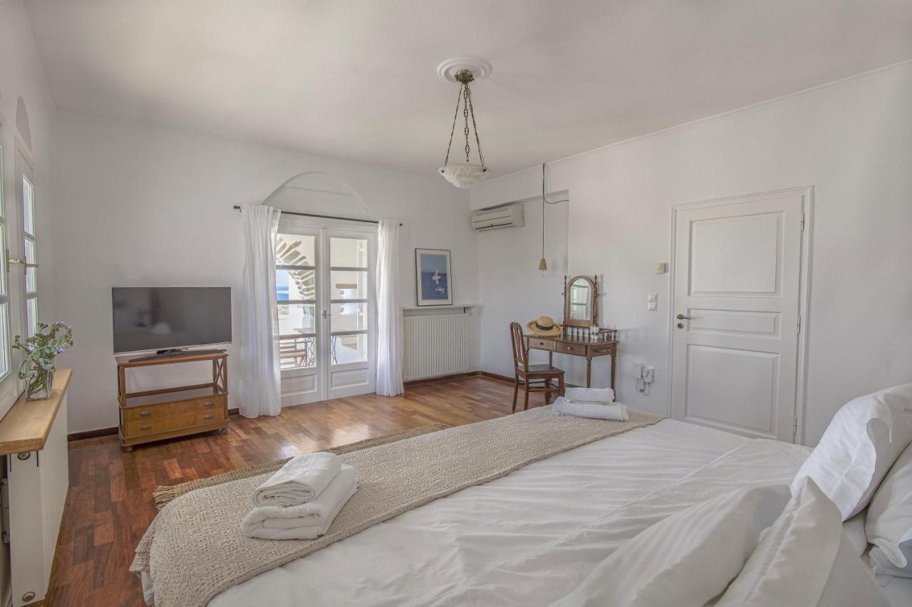 Anthemion Paros - Villas & Suites Ajía Iríni Páru Kültér fotó