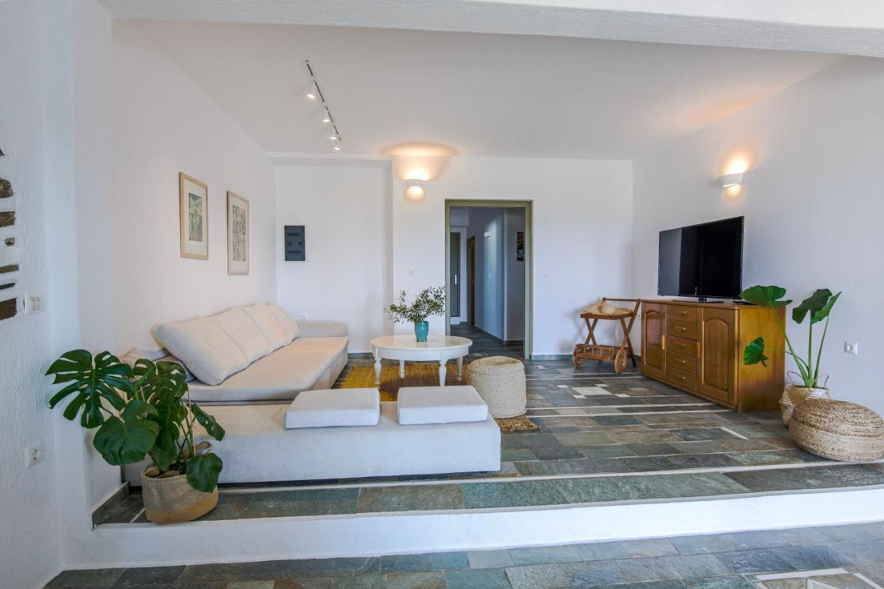 Anthemion Paros - Villas & Suites Ajía Iríni Páru Kültér fotó