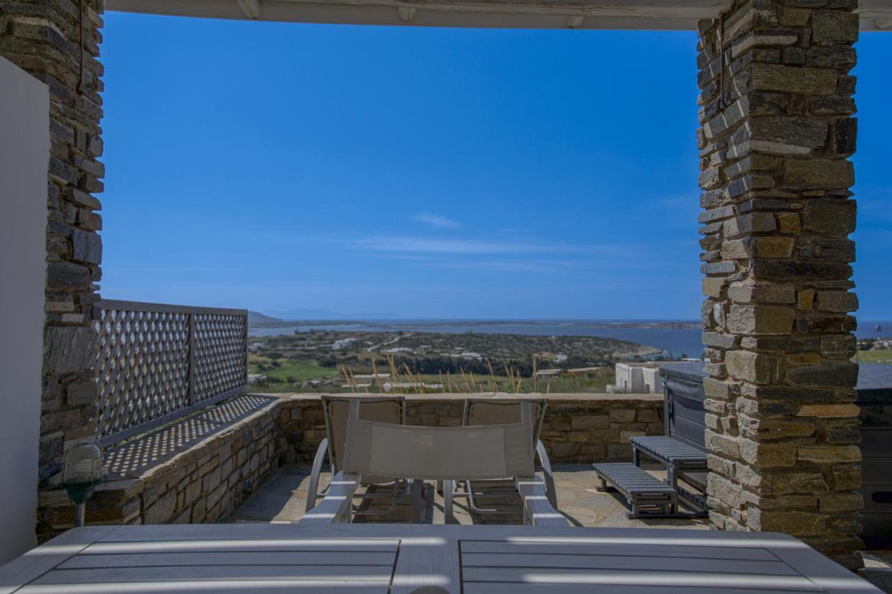 Anthemion Paros - Villas & Suites Ajía Iríni Páru Kültér fotó