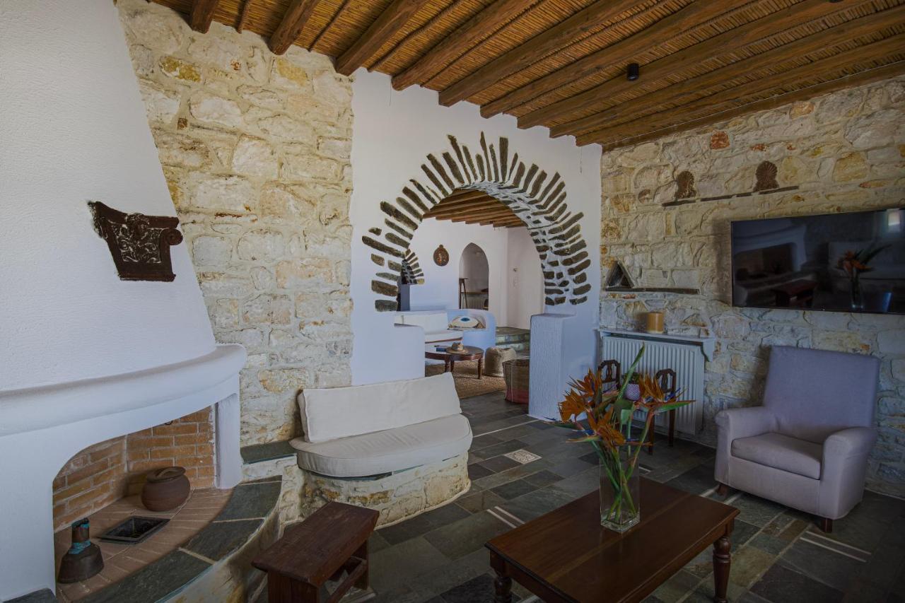 Anthemion Paros - Villas & Suites Ajía Iríni Páru Kültér fotó