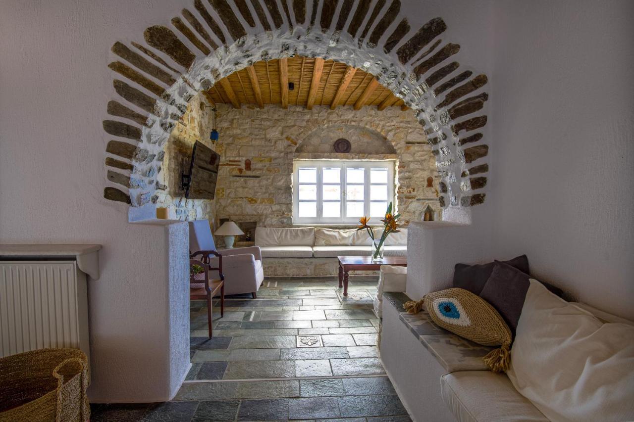 Anthemion Paros - Villas & Suites Ajía Iríni Páru Kültér fotó