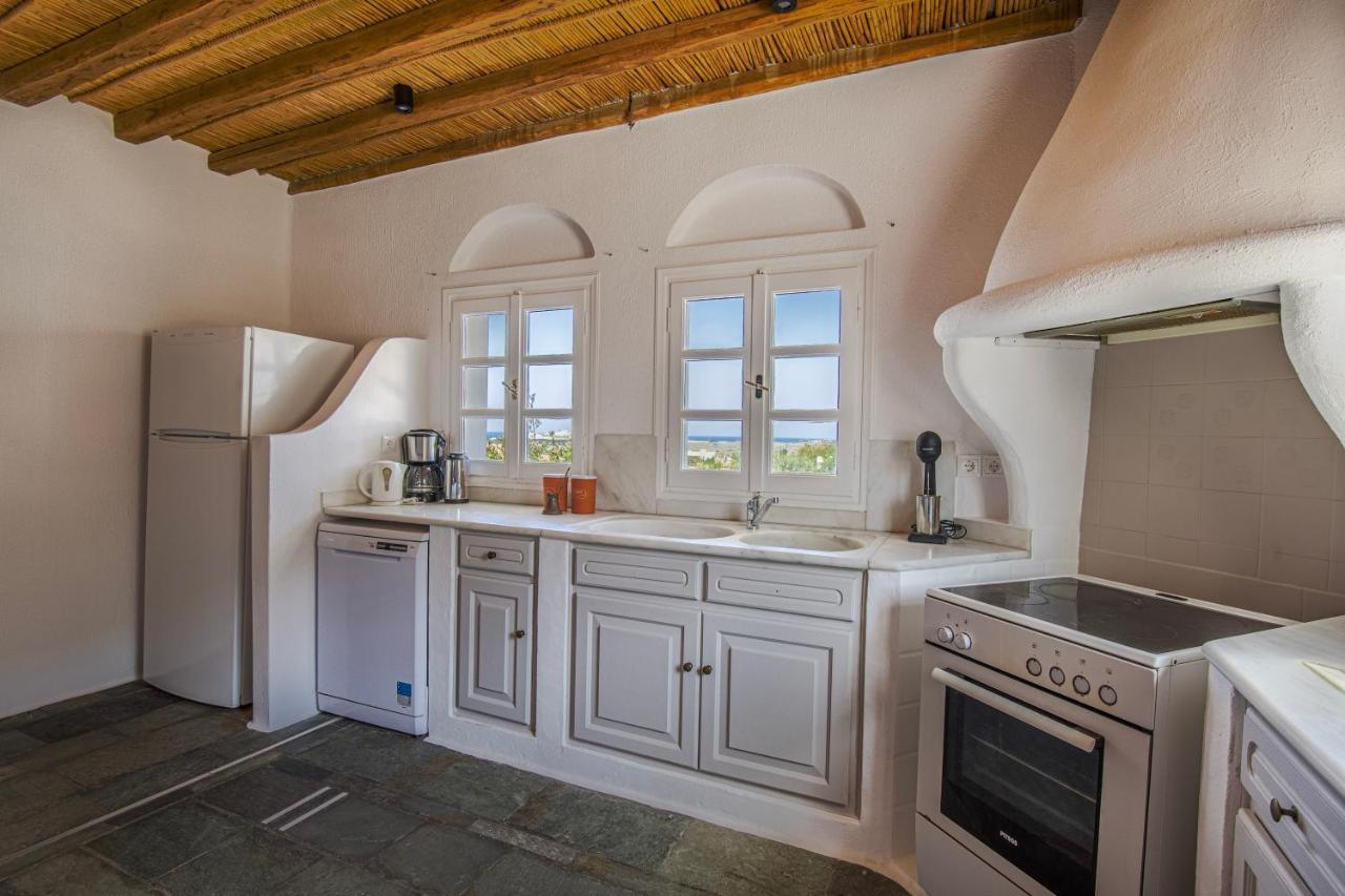 Anthemion Paros - Villas & Suites Ajía Iríni Páru Kültér fotó