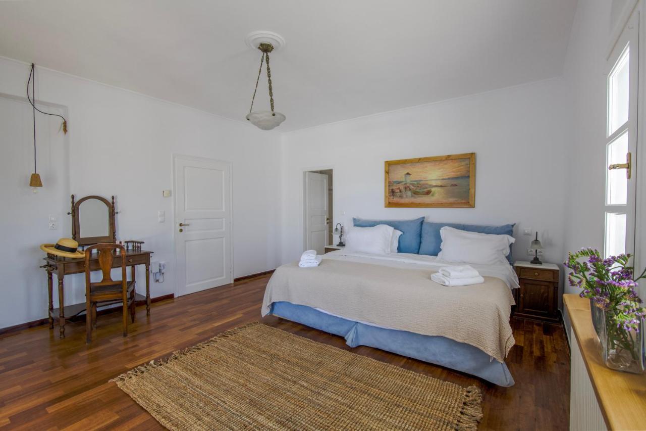 Anthemion Paros - Villas & Suites Ajía Iríni Páru Kültér fotó