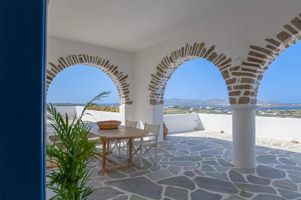 Anthemion Paros - Villas & Suites Ajía Iríni Páru Kültér fotó