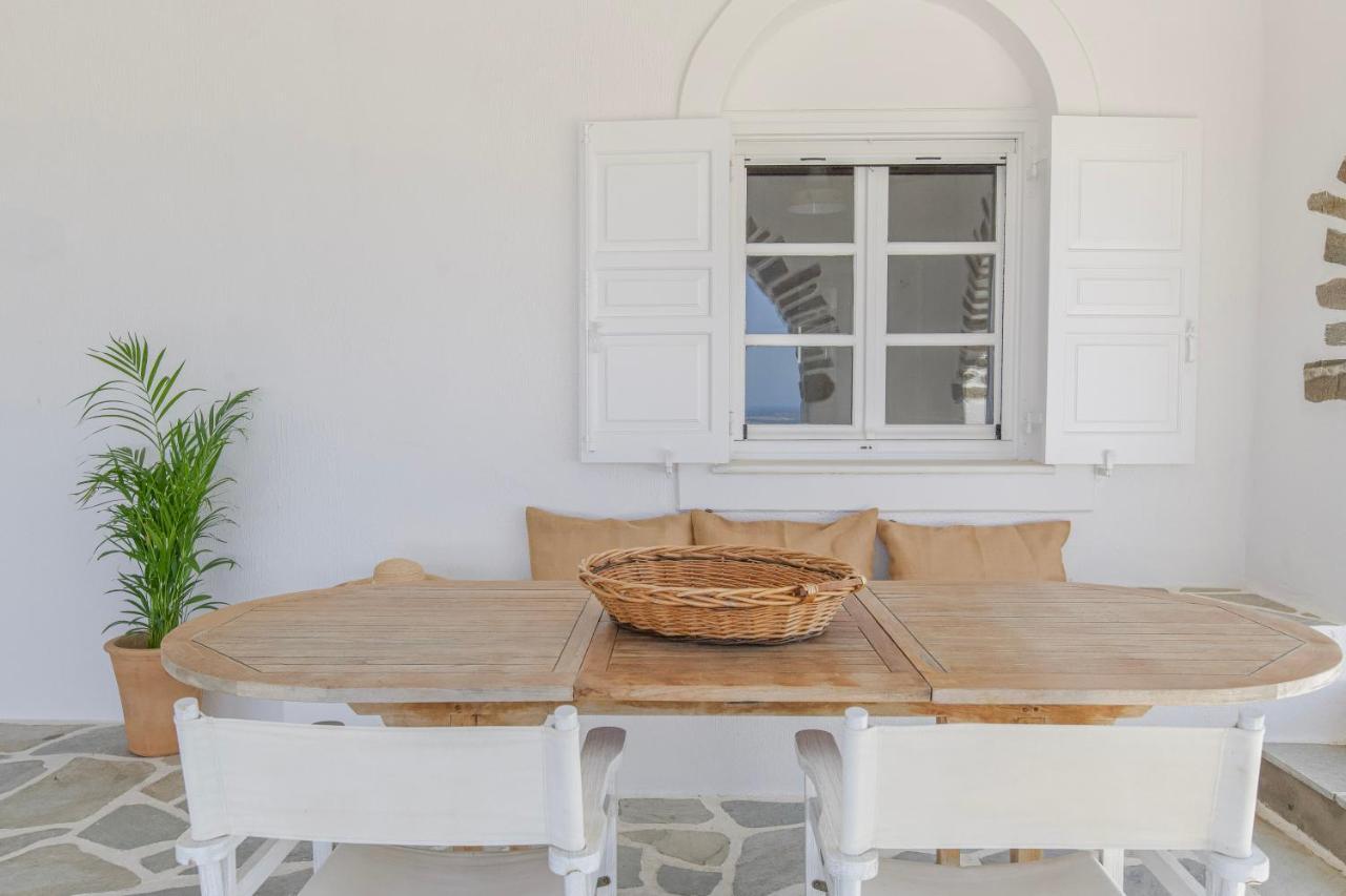Anthemion Paros - Villas & Suites Ajía Iríni Páru Kültér fotó