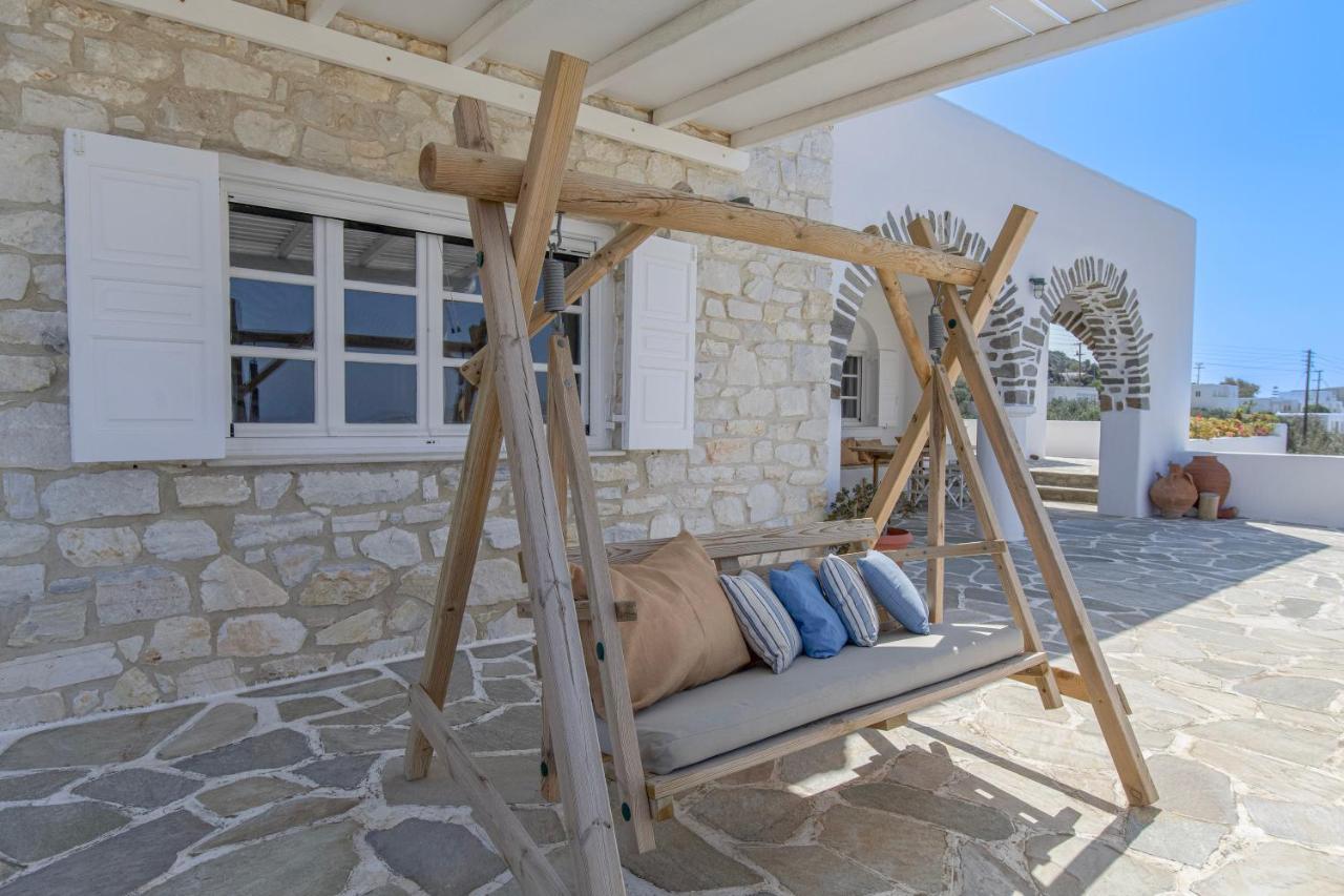 Anthemion Paros - Villas & Suites Ajía Iríni Páru Kültér fotó