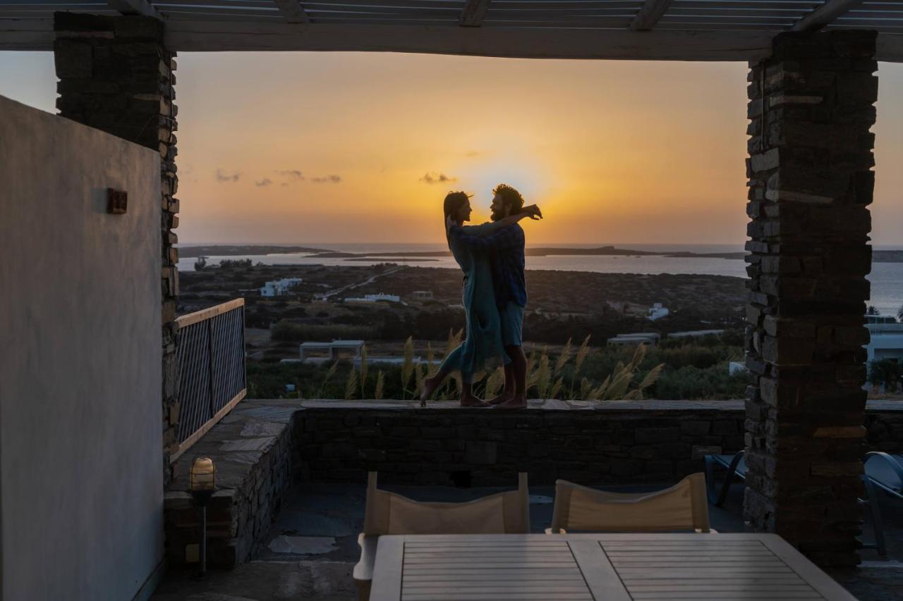 Anthemion Paros - Villas & Suites Ajía Iríni Páru Kültér fotó